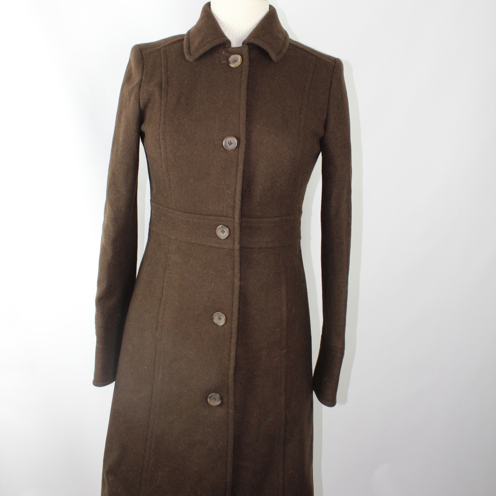Brown Comfy J. Crew Coat